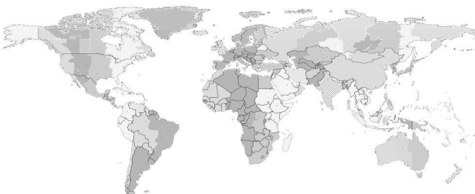 Day Light Map