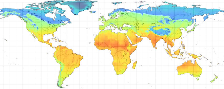 Wu Xing World Map